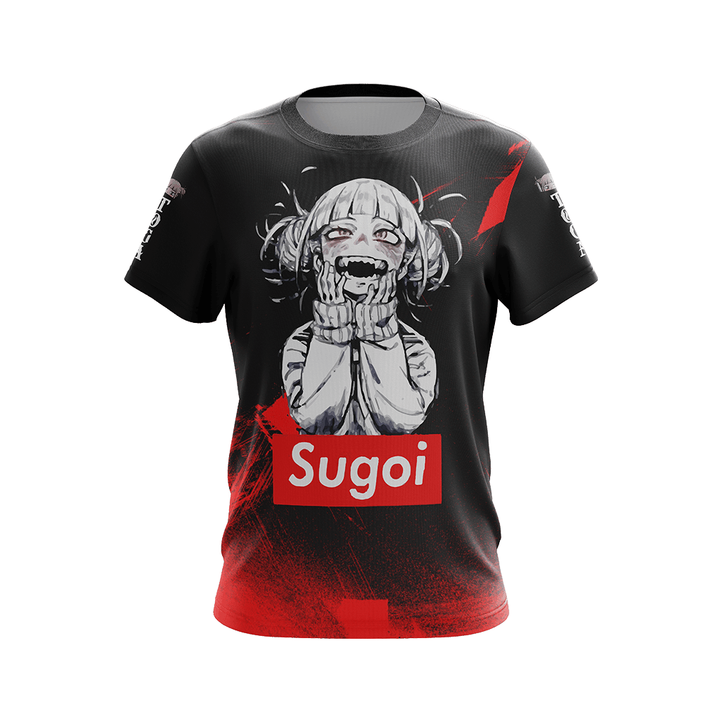 My Hero Academia Toga New Unisex 3D T-shirt