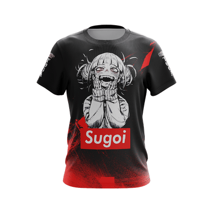 My Hero Academia Toga New Unisex 3D T-shirt