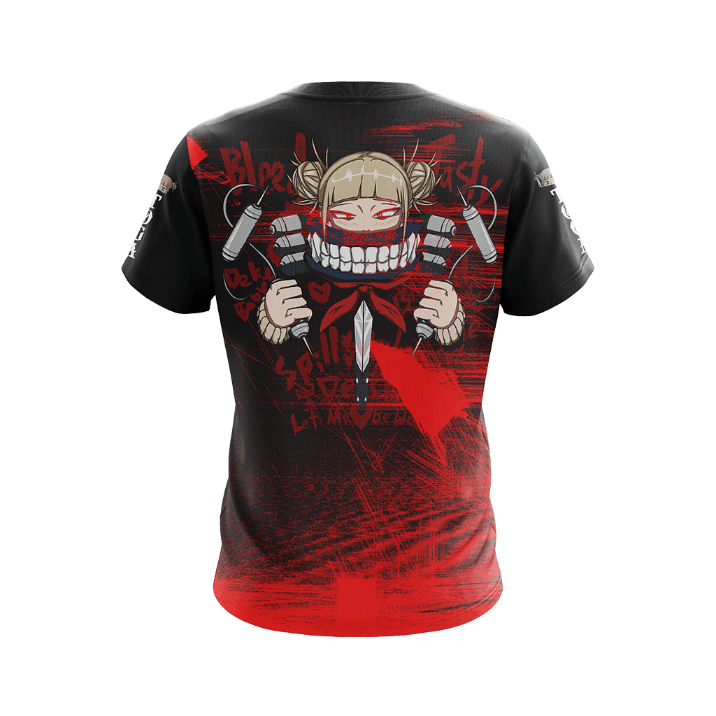 My Hero Academia Toga New Unisex 3D T-shirt