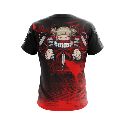 My Hero Academia Toga New Unisex 3D T-shirt