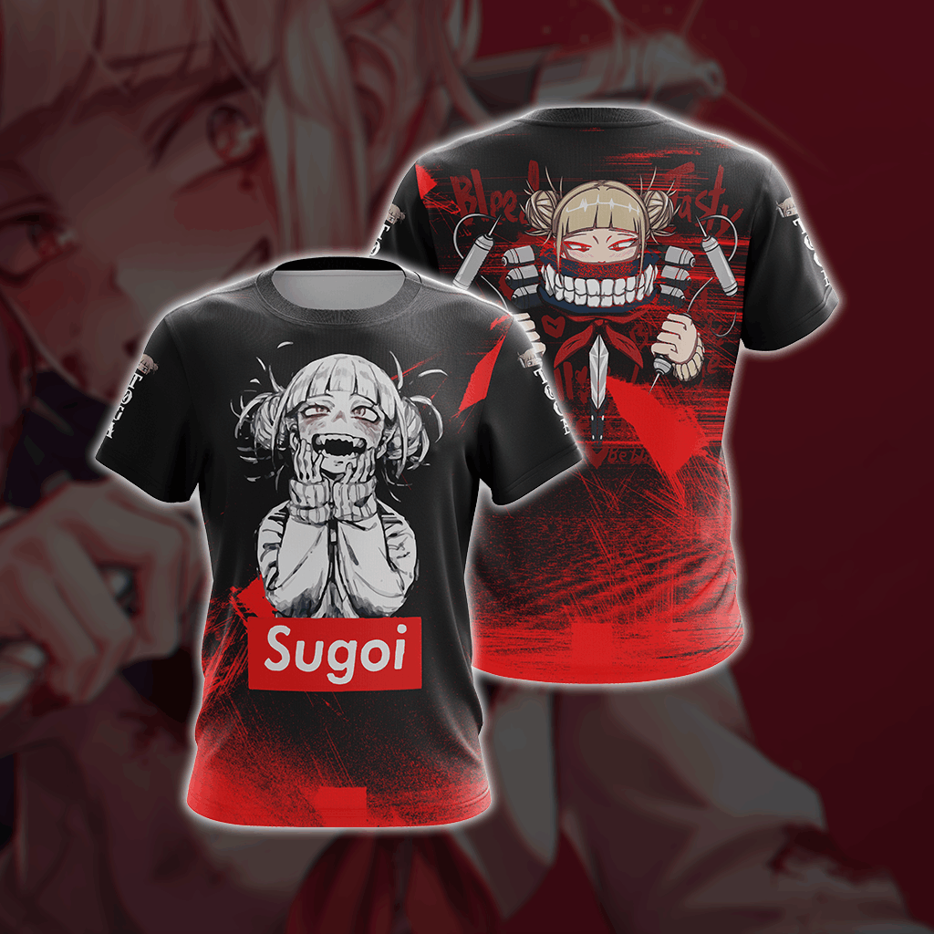 My Hero Academia Toga New Unisex 3D T-shirt T-shirt