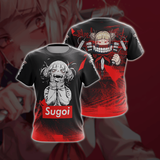 My Hero Academia Toga New Unisex 3D T-shirt T-shirt