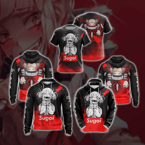 My Hero Academia Toga New Unisex Zip Up Hoodie