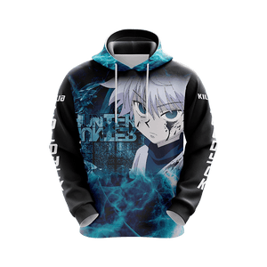 Hunter x Hunter - Killua New Style Unisex 3D Hoodie