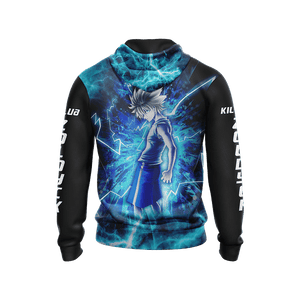 Hunter x Hunter - Killua New Style Unisex 3D Hoodie