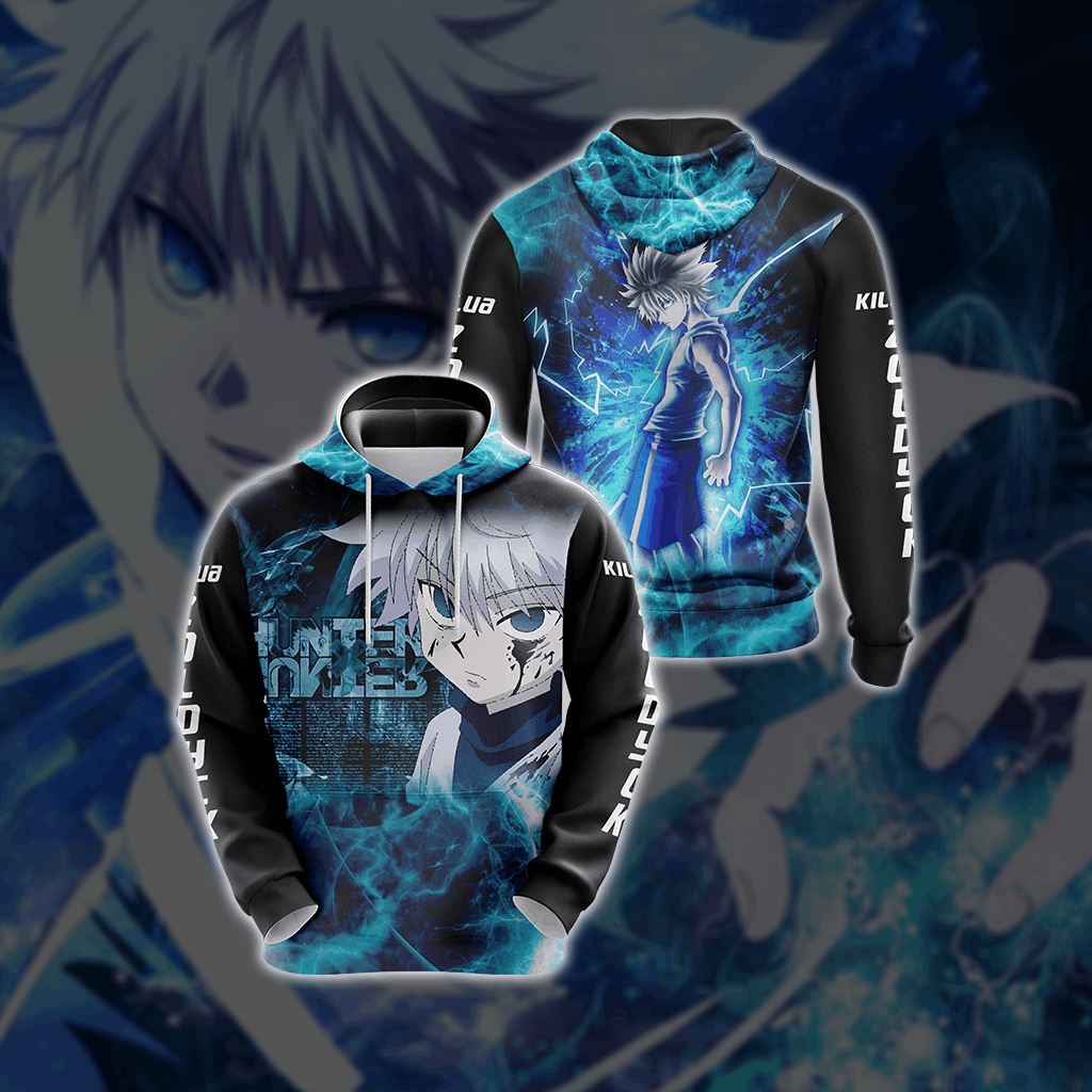 Hunter x Hunter - Killua New Style Unisex 3D Hoodie