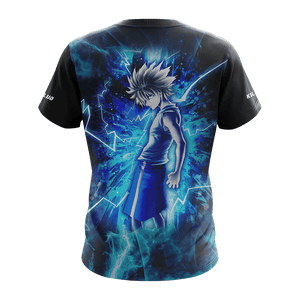 Hunter x Hunter - Killua New Style Unisex 3D T-shirt