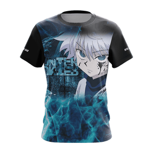 Hunter x Hunter - Killua New Style Unisex 3D T-shirt