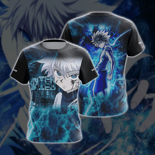 Hunter x Hunter - Killua New Style Unisex 3D T-shirt T-shirt