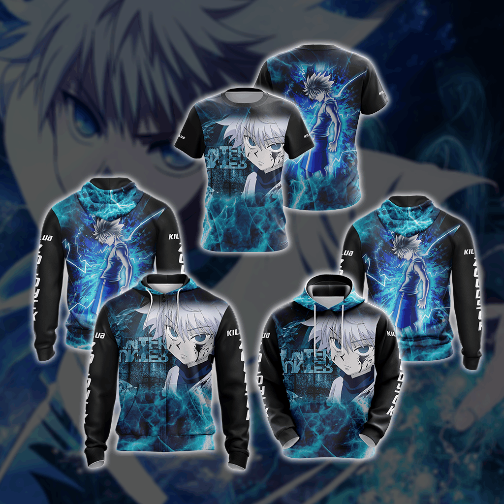 Hunter x Hunter - Killua New Style Unisex 3D T-shirt