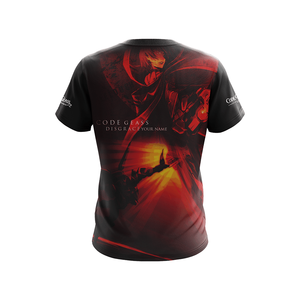 Code Geass Lelouch New Unisex 3D T-shirt