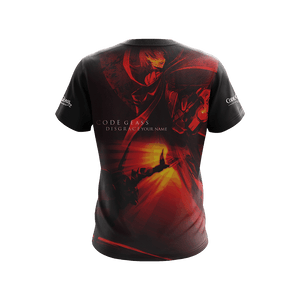 Code Geass Lelouch New Unisex 3D T-shirt
