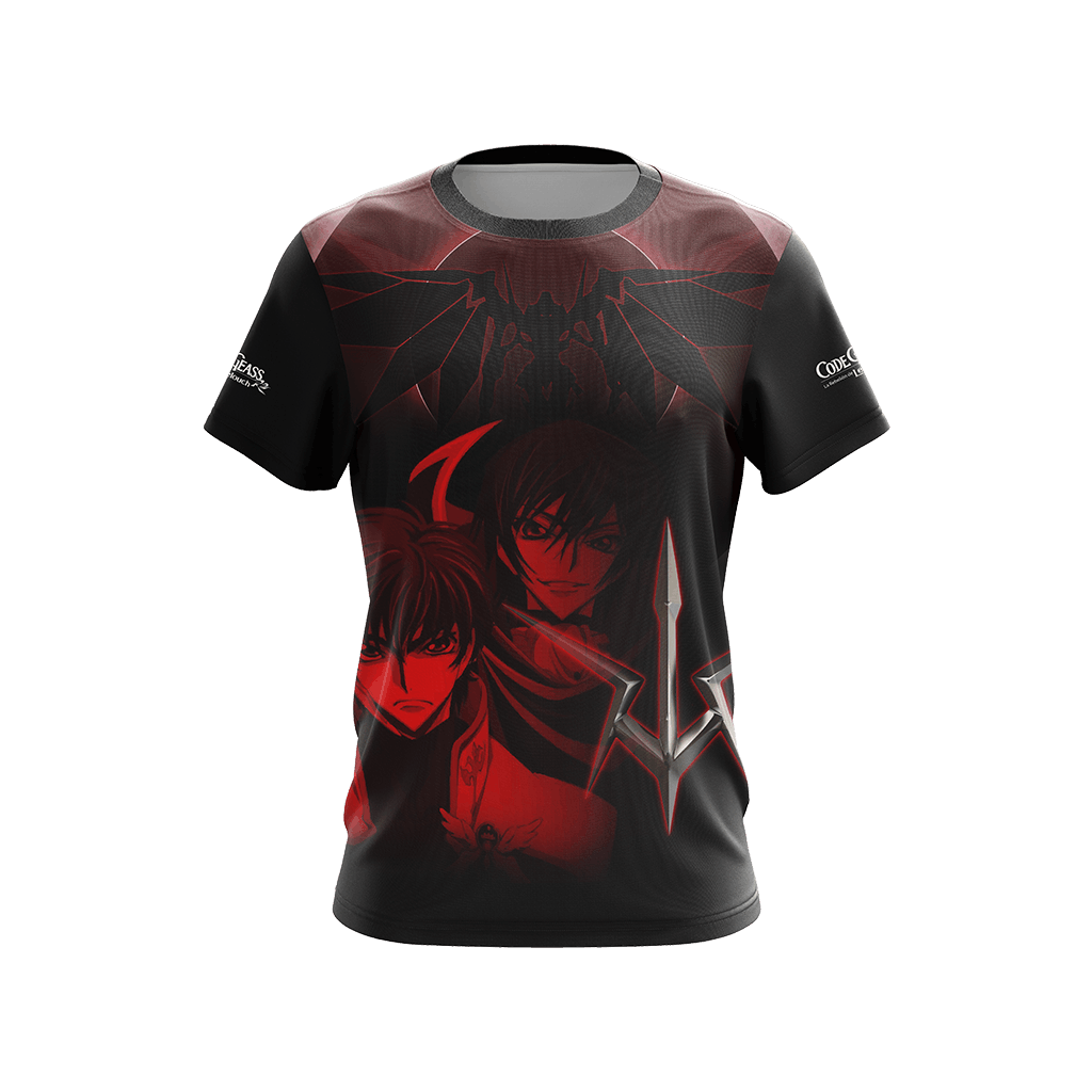 Code Geass Lelouch New Unisex 3D T-shirt
