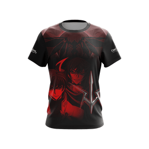 Code Geass Lelouch New Unisex 3D T-shirt