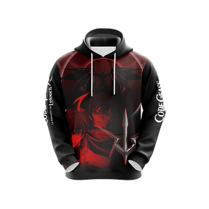 Code Geass Lelouch New Unisex 3D Hoodie