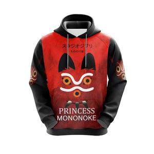 Princess Mononoke New Look Unisex 3D Hoodie