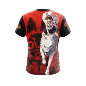 Princess Mononoke New Look Unisex 3D T-shirt