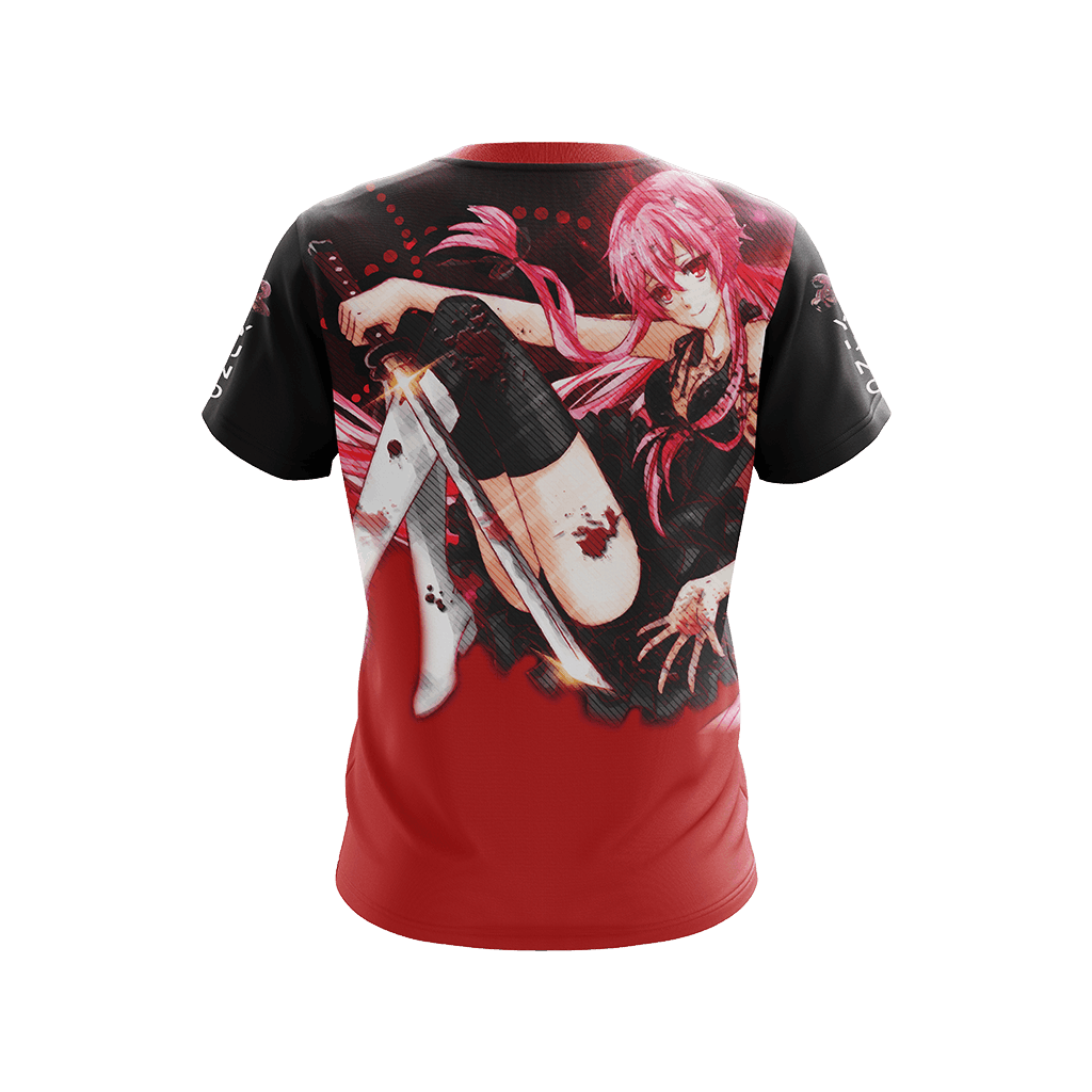 Future Diary Yuno Gasari Unisex 3D T-shirt