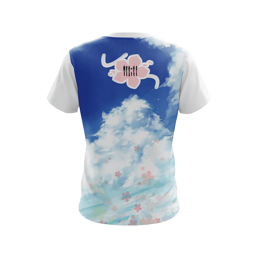 Anohana: The Flower We Saw That Day Unisex 3D T-shirt