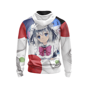 Date A Live Tobiichi Origami Unisex 3D Hoodie