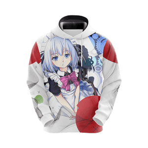 Date A Live Tobiichi Origami Unisex 3D Hoodie