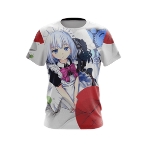 Date A Live Tobiichi Origami Unisex 3D T-shirt