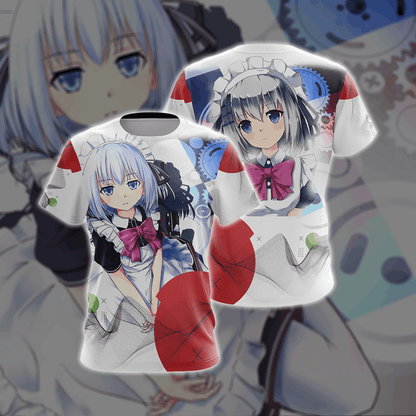 Date A Live Tobiichi Origami Unisex 3D T-shirt T-shirt