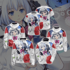 Date A Live Tobiichi Origami Unisex 3D Hoodie