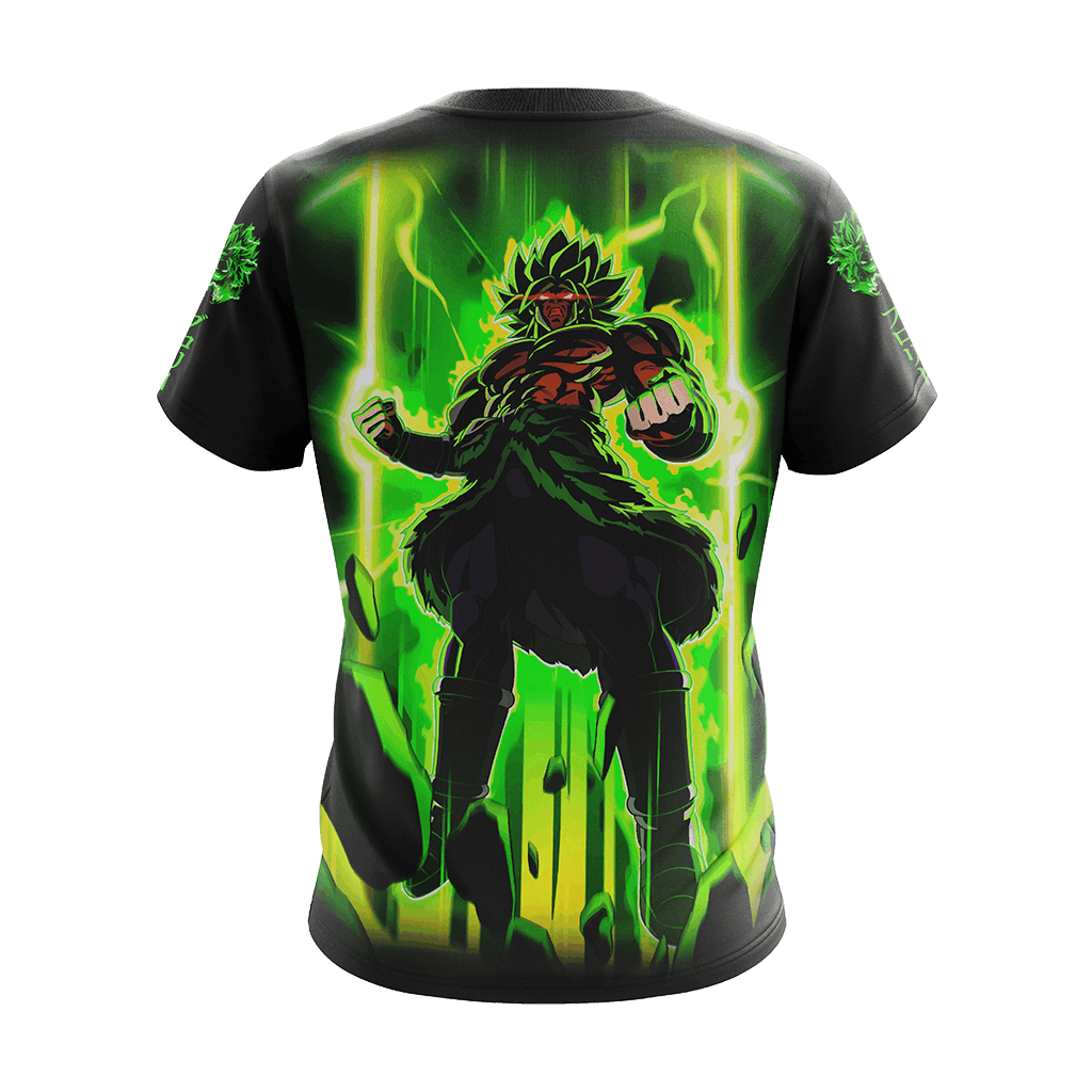 Dragon Ball Z Broly Unisex 3D T-shirt