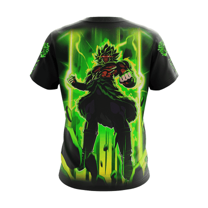 Dragon Ball Z Broly Unisex 3D T-shirt