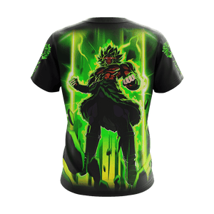 Dragon Ball Z Broly Unisex 3D T-shirt