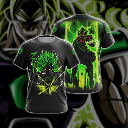 Dragon Ball Z Broly Unisex 3D T-shirt T-shirt