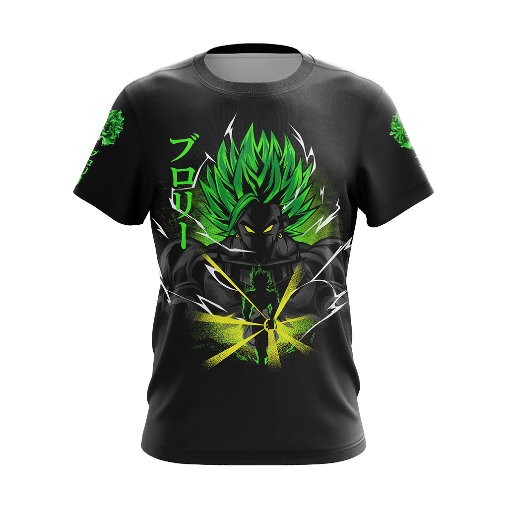 Dragon Ball Z Broly Unisex 3D T-shirt