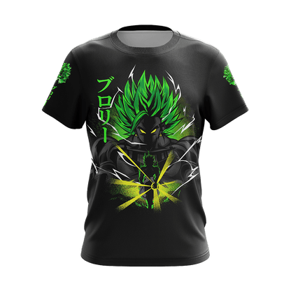 Dragon Ball Z Broly Unisex 3D T-shirt