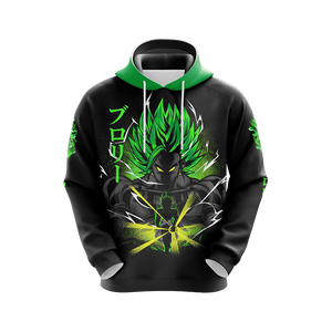 Dragon Ball Z Broly Unisex 3D Hoodie