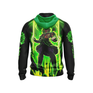 Dragon Ball Z Broly Unisex 3D Hoodie