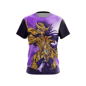 Saint Seiya New Style Unisex 3D T-shirt