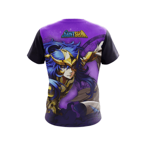 Saint Seiya New Style Unisex 3D T-shirt