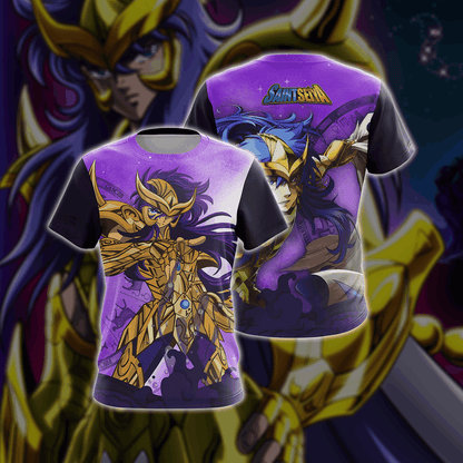 Saint Seiya New Style Unisex 3D T-shirt T-shirt