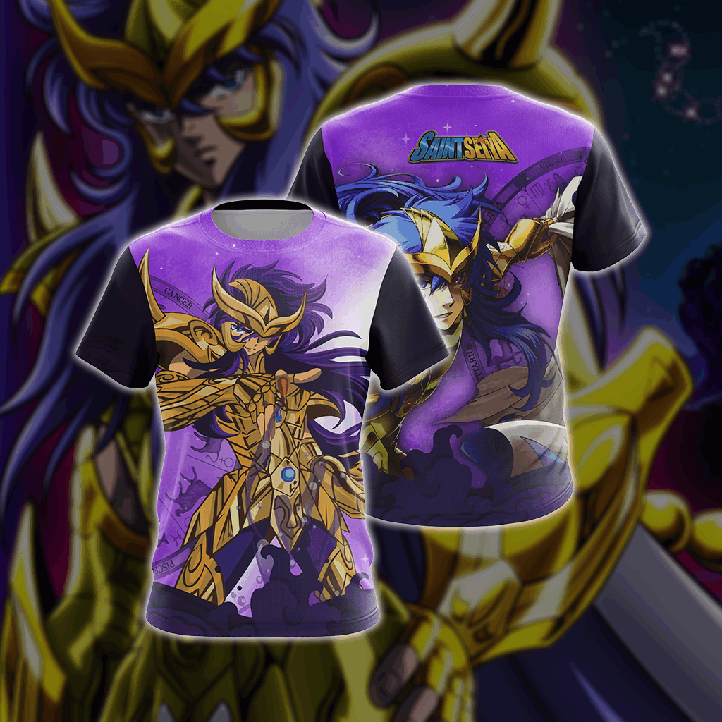 Saint Seiya New Style Unisex 3D T-shirt