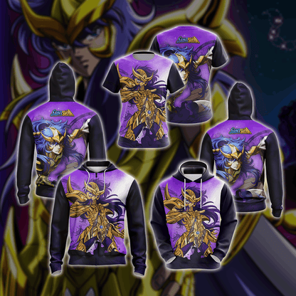 Saint Seiya New Style Unisex 3D T-shirt