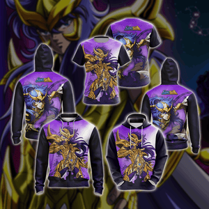 Saint Seiya New Style Unisex 3D T-shirt