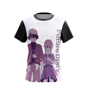 Future Diary New Style  Unisex 3D T-shirt