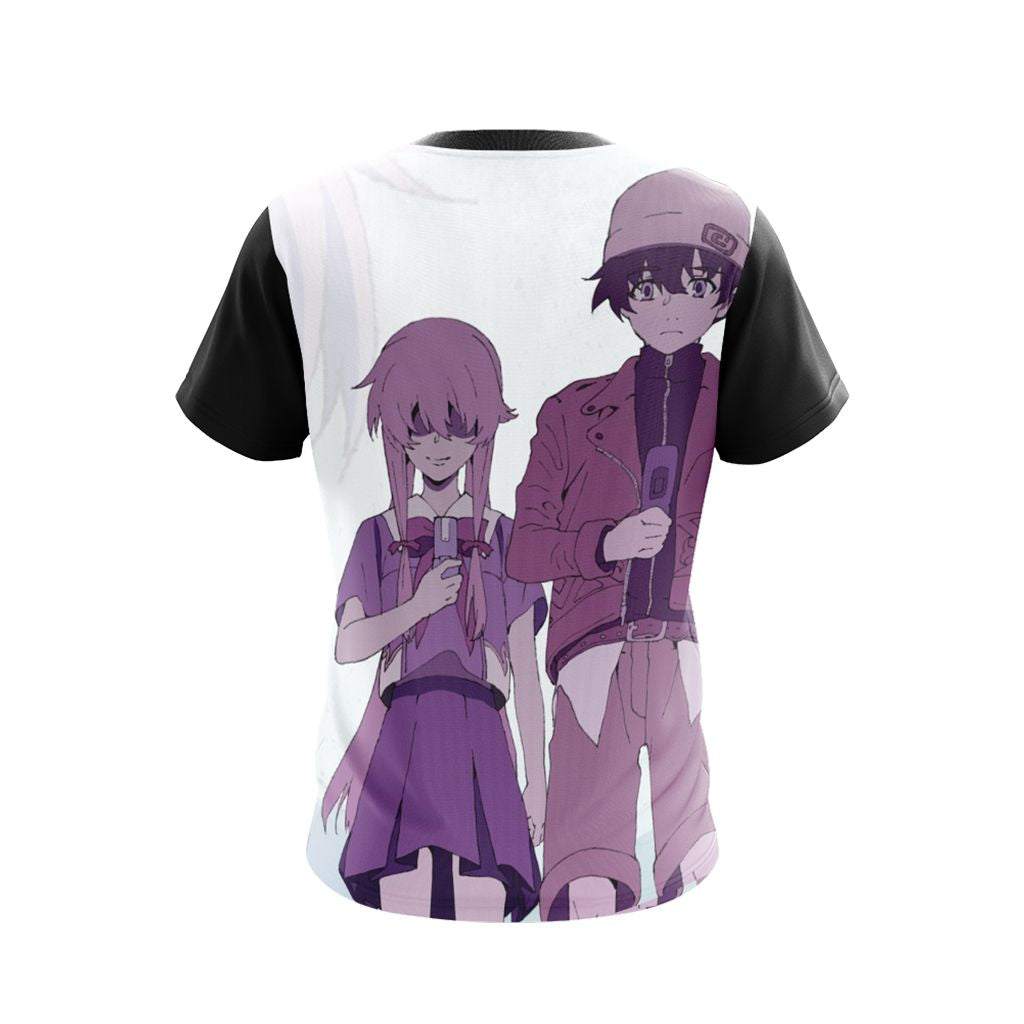Future Diary New Style Unisex 3D T-shirt