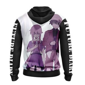 Future Diary New Style Unisex 3D Hoodie