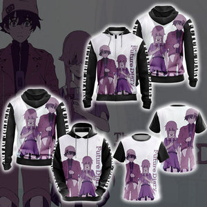 Future Diary New Style  Unisex 3D T-shirt