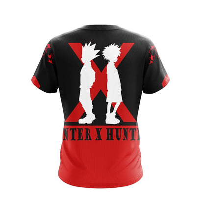 Hunter x Hunter New Version Unisex 3D T-shirt