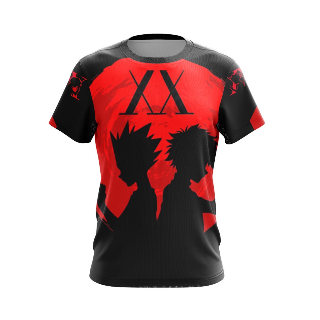 Hunter x Hunter New Version Unisex 3D T-shirt