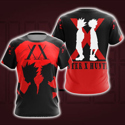 Hunter x Hunter New Version Unisex 3D T-shirt T-shirt