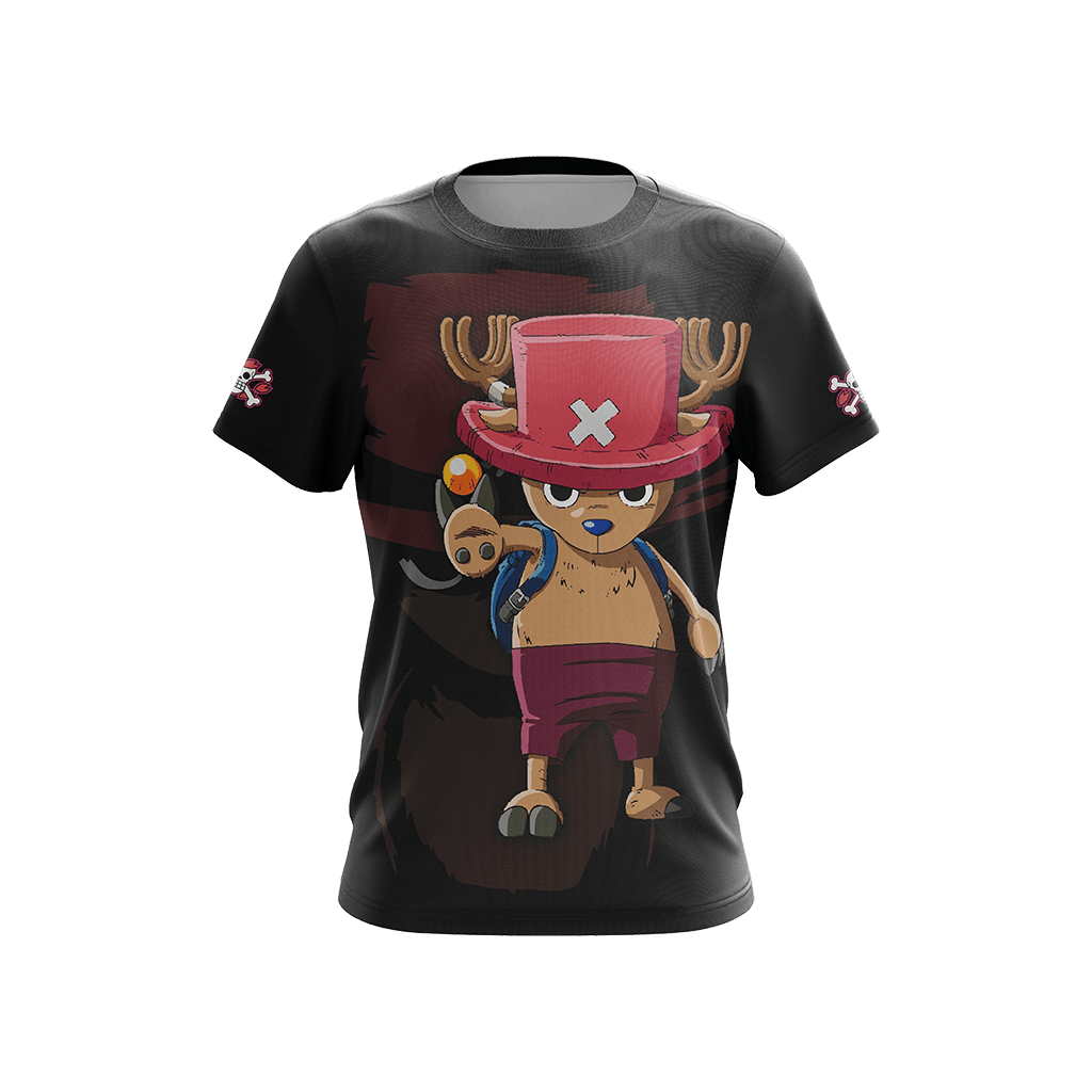 One Piece - The Strawhat's Doctor, Tony Tony Chopper Unisex 3D T-shirt